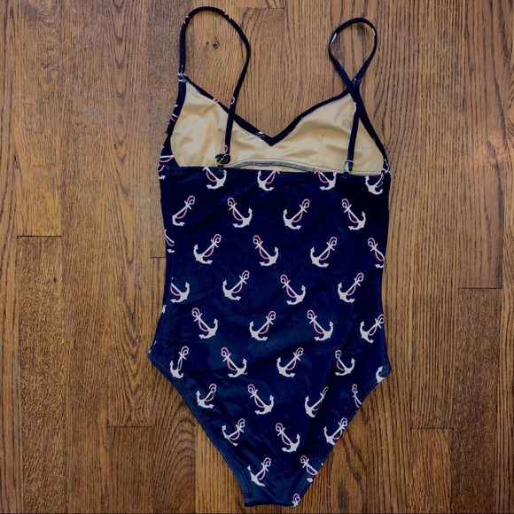 J. CREW Anchor One-Piece - Picture 2 of 2
